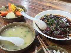 -朱大嘴肥肠血旺(福字街店)