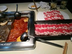 -海底捞火锅(银泰中心店)