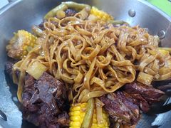 -内蒙焖面大盆骨餐馆(山大路店)