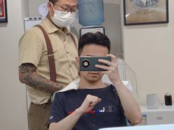 -韦恩先生Barbershop英式男士理发馆