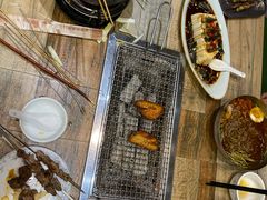 -胖姐活羊烧烤家乡菜(刘家桥店)