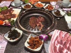 -汉罗山韩式烤肉(平房区南厂绿色新城店)