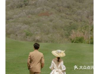 客片来啦 丨一眼心动 法式草坪森系婚纱 照 //