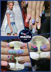 糖果指甲造型-光SPA科技美肤