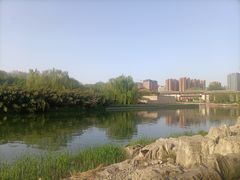 -西安汉城湖景区