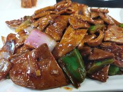 酱爆猪肝-长兴菜馆(高桥店)