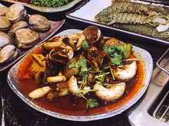 -泰白海鲜烧烤大全