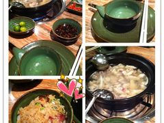 煲仔饭-润园四季椰子鸡火锅(海上世界店)