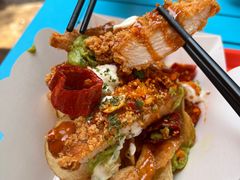 川味炸鸡配土豆片-Lotso Lunch Box 草莓熊餐盒