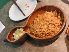 烤肉酱油炒饭-绿茶餐厅(天津天河城店)