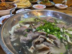 翘脚牛肉汤小锅-冯四孃跷脚牛肉·非物质文化遗产店