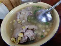 -梯坎豆花