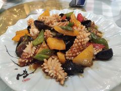 五彩鱿鱼卷-南来顺饭庄·清真(南菜园店)