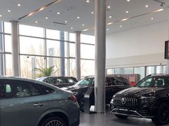 -天津波士信达奔驰4S店(卫津南路店)