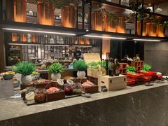 自助取餐区-康莱德酒店·美庭自助餐厅