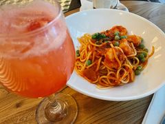 意大利辣味虾仁面-Moka Bros 摩卡站(西单大悦城店)