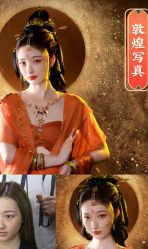 -盘子女人坊古装写真摄影(厦门总店)