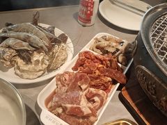 -伍棵煋炭烤自助料理·烤鳗鱼(浦东食品城店)