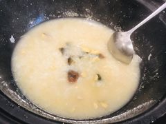 皮蛋瘦肉粥-鲜小岛·铜锅涮肉