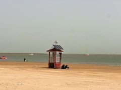 -天津东疆湾沙滩景区