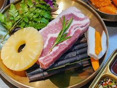 -牧童禧肉社·韩国炭火烤肉店(中粮祥云小镇店)