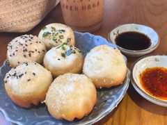 -鑫震源·苏式大虾生煎(山塘街店)