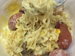 终极芝士面-新记餐厅(香槟大厦店)