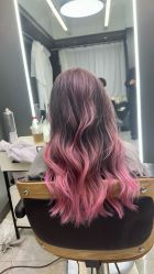 -藤野造型烫发染发