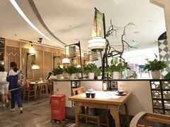 -绿茶餐厅(西单老佛爷店)