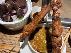 烤羊肉串-泽成冰煮羊(非·遗东岸国际店)