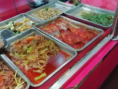 自助取餐区-惠丰源烩面馆(经七路店)
