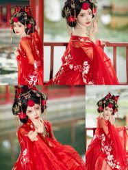 -苏州窝边小草摄影·汉服妆造跟拍(拙政园店)