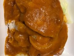 洋葱猪扒饭-大家乐(广州番禺祈福店)