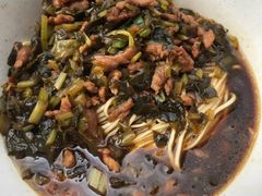 咸菜肉丝面-花园茶楼(兴城西路店)