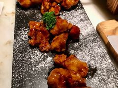 雪花糖醋里脊-绿茶餐厅(深圳龙华天虹购物中心店)