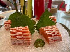 三文鱼腩-益健名厨海鲜城(夏湾店)