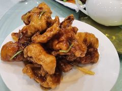 锅包肉-宝发园名菜馆