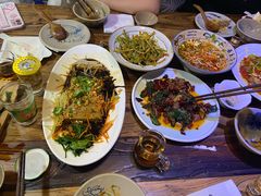 薄荷炒牛肉-云上千禾(水上店)