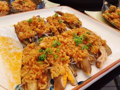 蒜蓉粉丝竹蛏-大锅强·蒸海鲜青岛菜(吾悦广场店)
