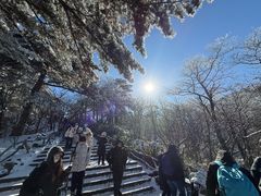 -黄山光明顶山庄