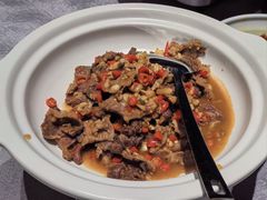 鲜炒黄牛肉-渔痴鱼醉·湖南洞庭鱼宴(大悦汇店)