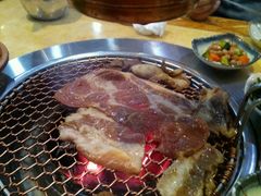 调味猪排-牛信亭韩国料理·炭火烤肉(紫藤路店)