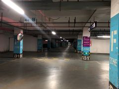 -正大乐城-停车场