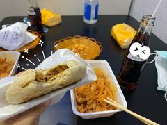 -香探花·擀面皮肉夹馍(北苑店)