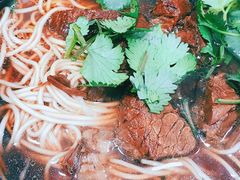 红烧牛肉面-万寿斋(山阴路店)