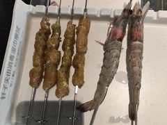 -很久以前羊肉串(昌里路三钢里店)