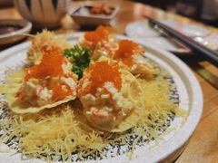 芒果蟹肉塔塔-桃太郎创作料理(大坪店)