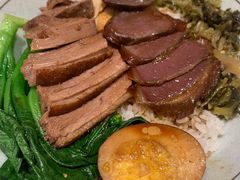 狮头牌鹅肉拼鹅胗饭-狮头牌卤味研究所·卤味饭(花城汇南区店)