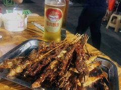 冰啤酒-袁师傅烤肉(弹子石店)