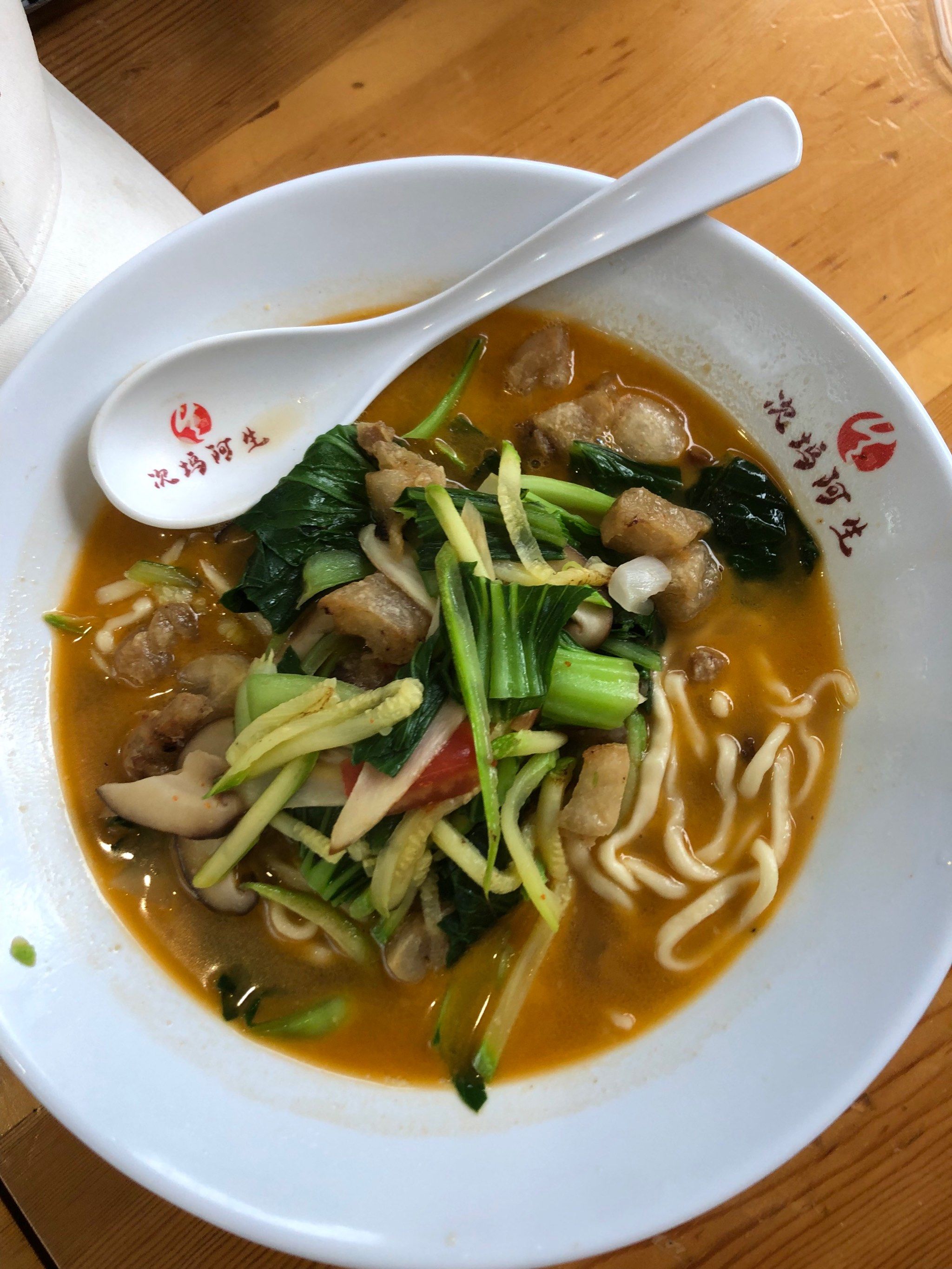 便宜经济实惠大碗的次坞打面,意想不到的美味!